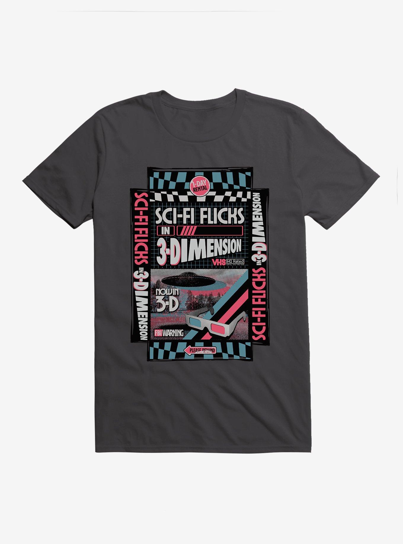 Retro 3-D T-Shirt