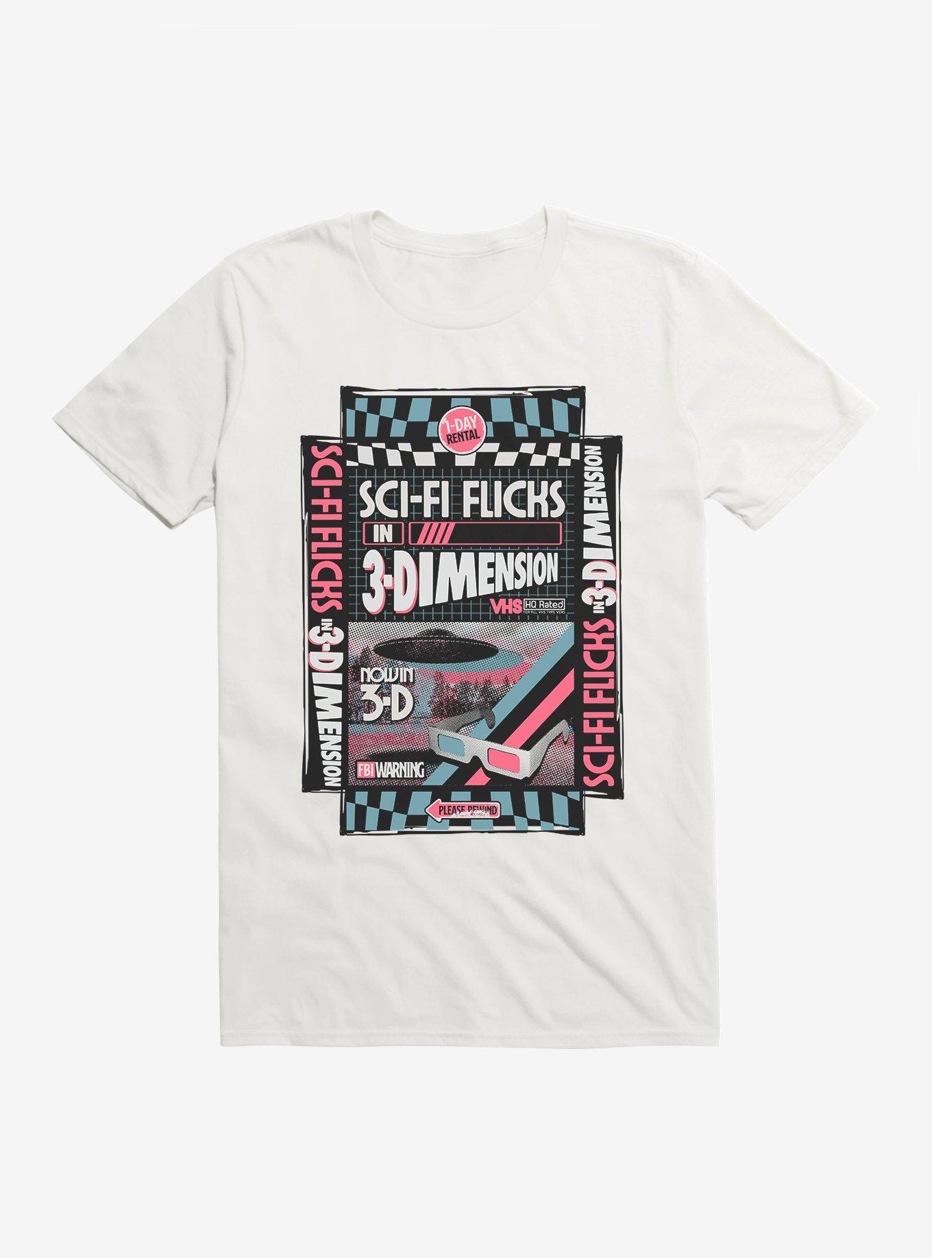 Retro 3-D T-Shirt