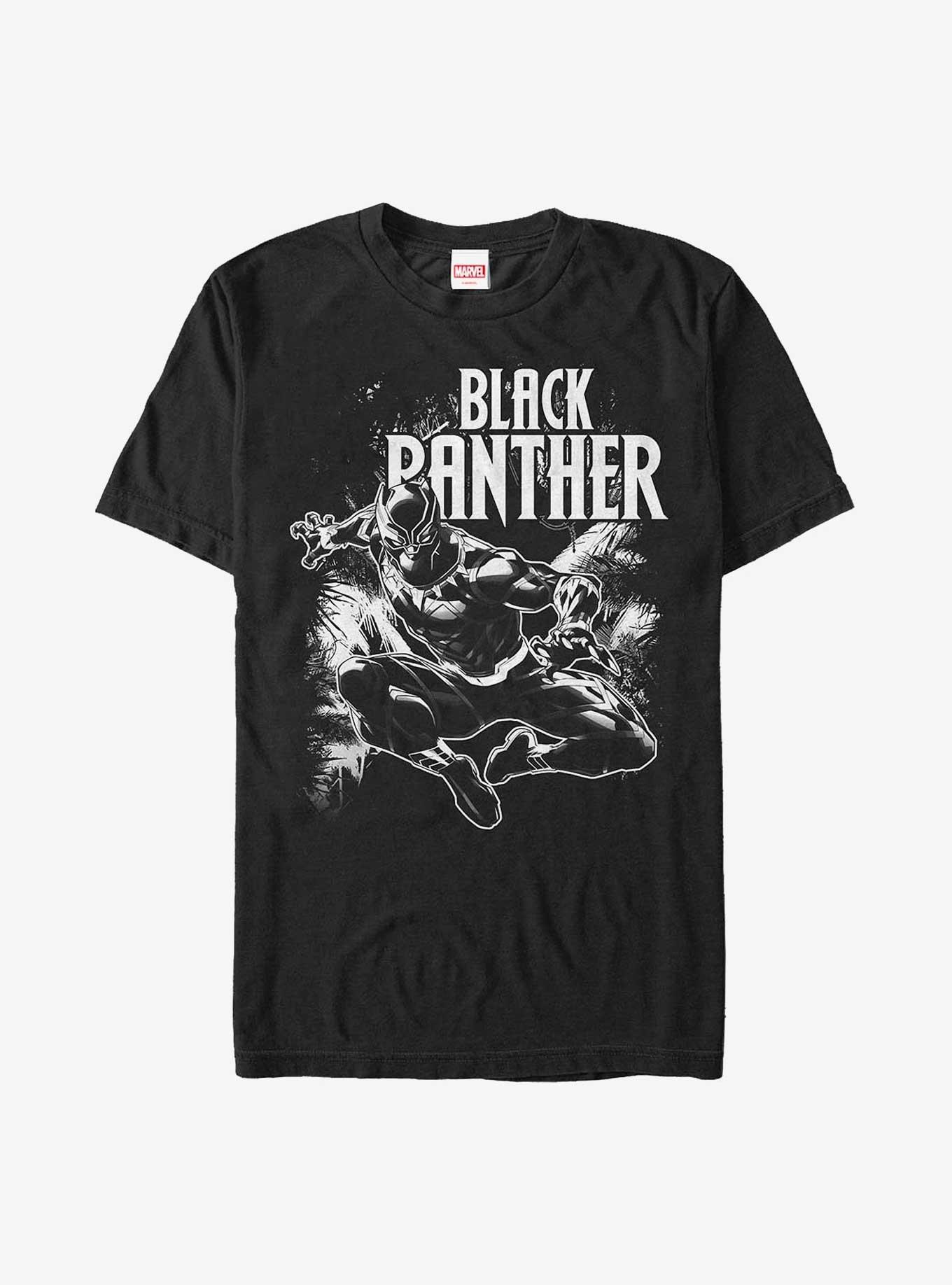 Marvel Black Panther Jungle T-Shirt, , hi-res