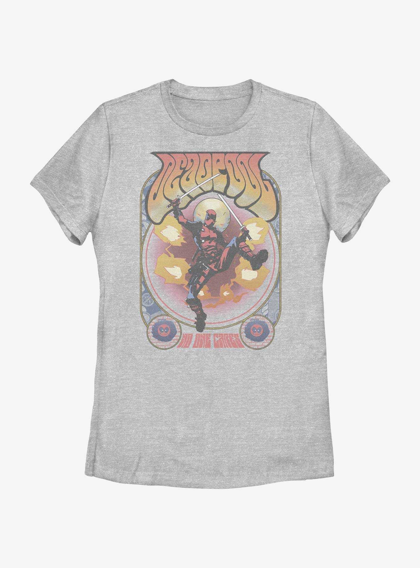 Marvel Deadpool Gig Womens T-Shirt, , hi-res