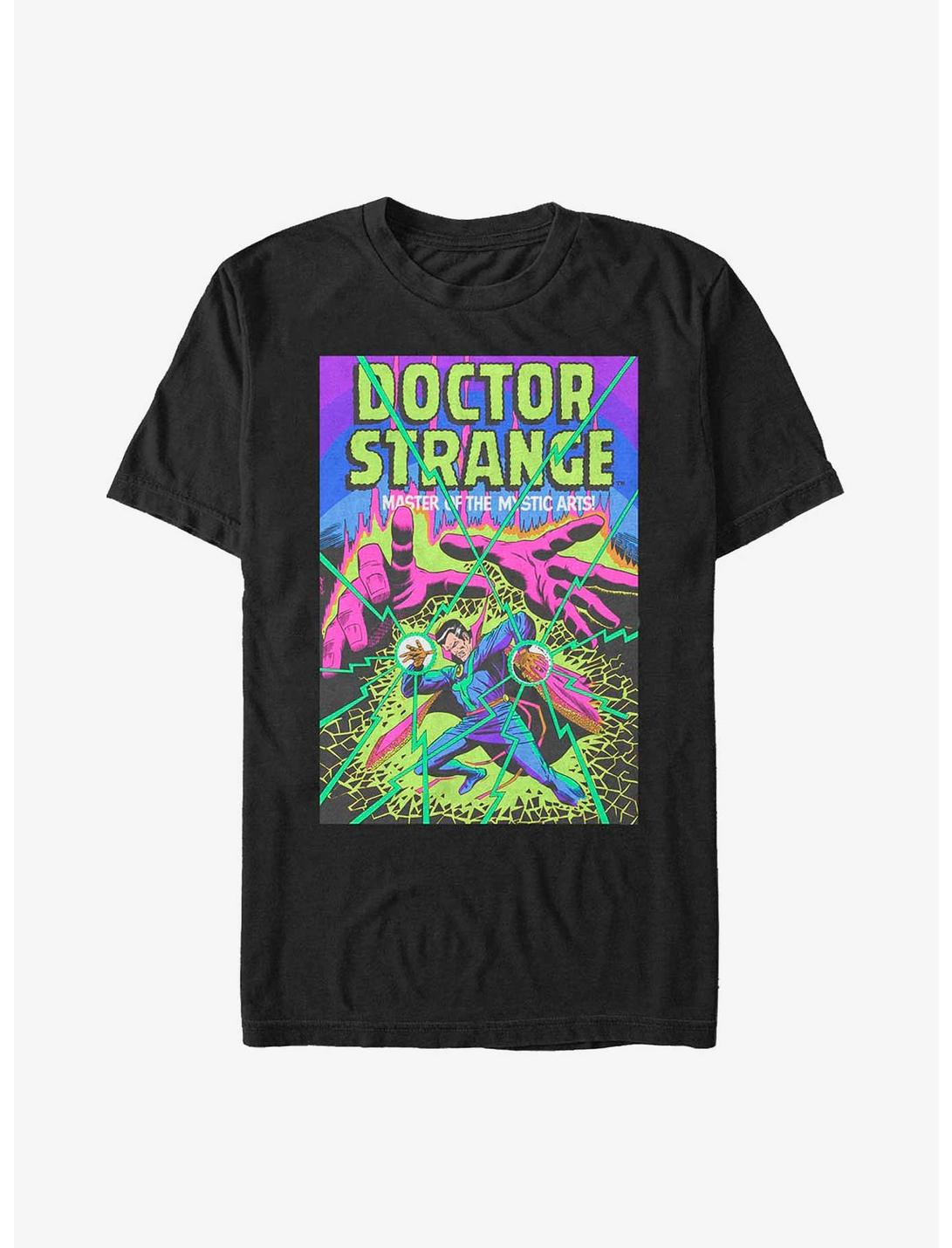 Marvel Doctor Strange Master Of The Mystic Arts!  T-Shirt, BLACK, hi-res
