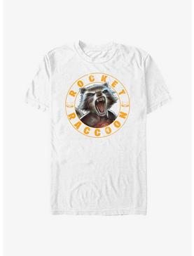 Marvel Guardians Of The Galaxy Rocket Raccoon Stamp T-Shirt, , hi-res