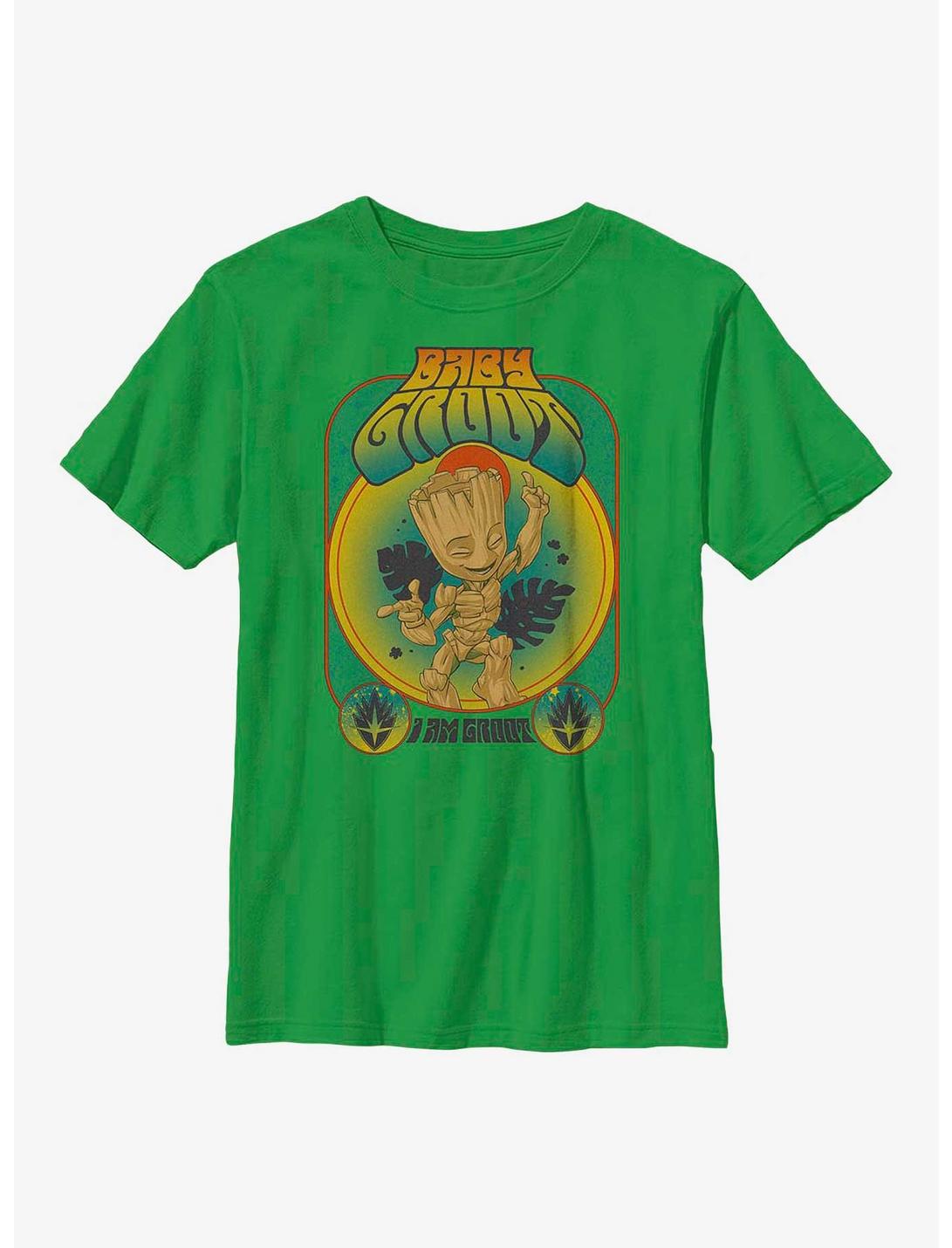 Marvel Guardians Of The Galaxy Baby Groot Youth T-Shirt, KELLY, hi-res