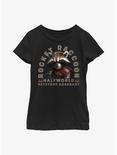Marvel Guardians Of The Galaxy Tombstone Rocket Raccoon Youth Girls T-Shirt, BLACK, hi-res