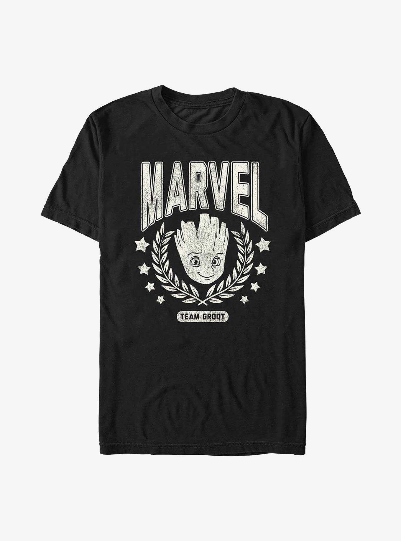 Marvel Guardians Of The Galaxy Groot Collegiate T-Shirt, , hi-res