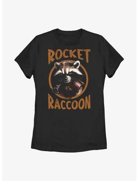 Marvel Guardians Of The Galaxy Grunge Rocket Raccoon Womens T-Shirt, , hi-res