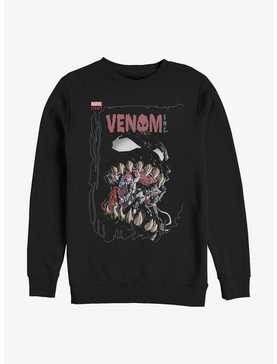Marvel Venom Group Fight Sweatshirt, , hi-res