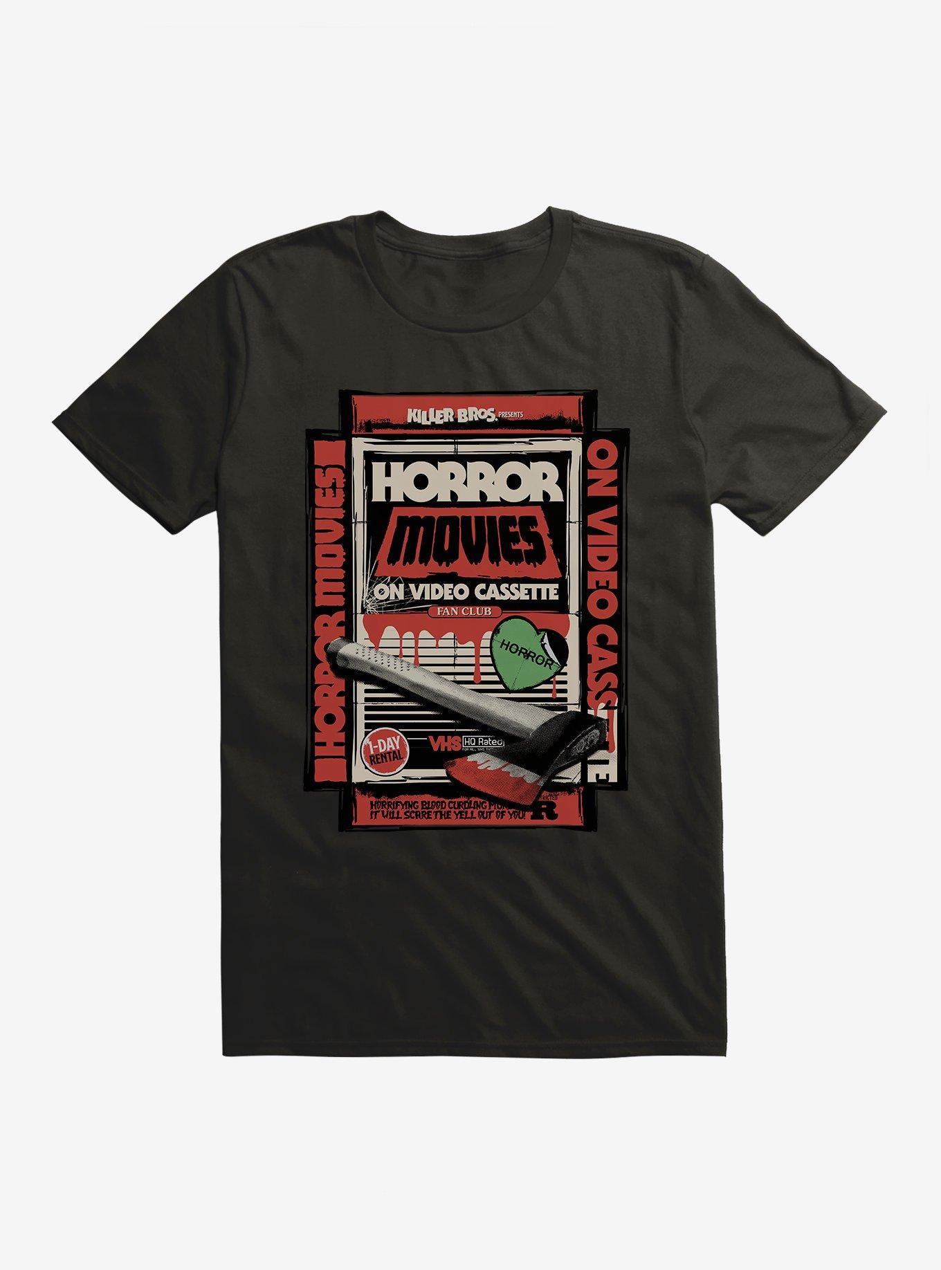 Retro Horror T-Shirt, , hi-res