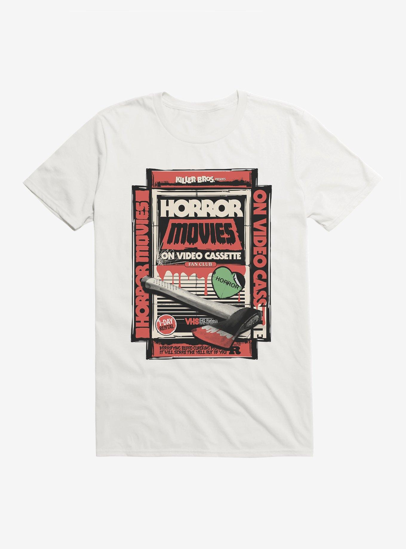Retro Horror T-Shirt