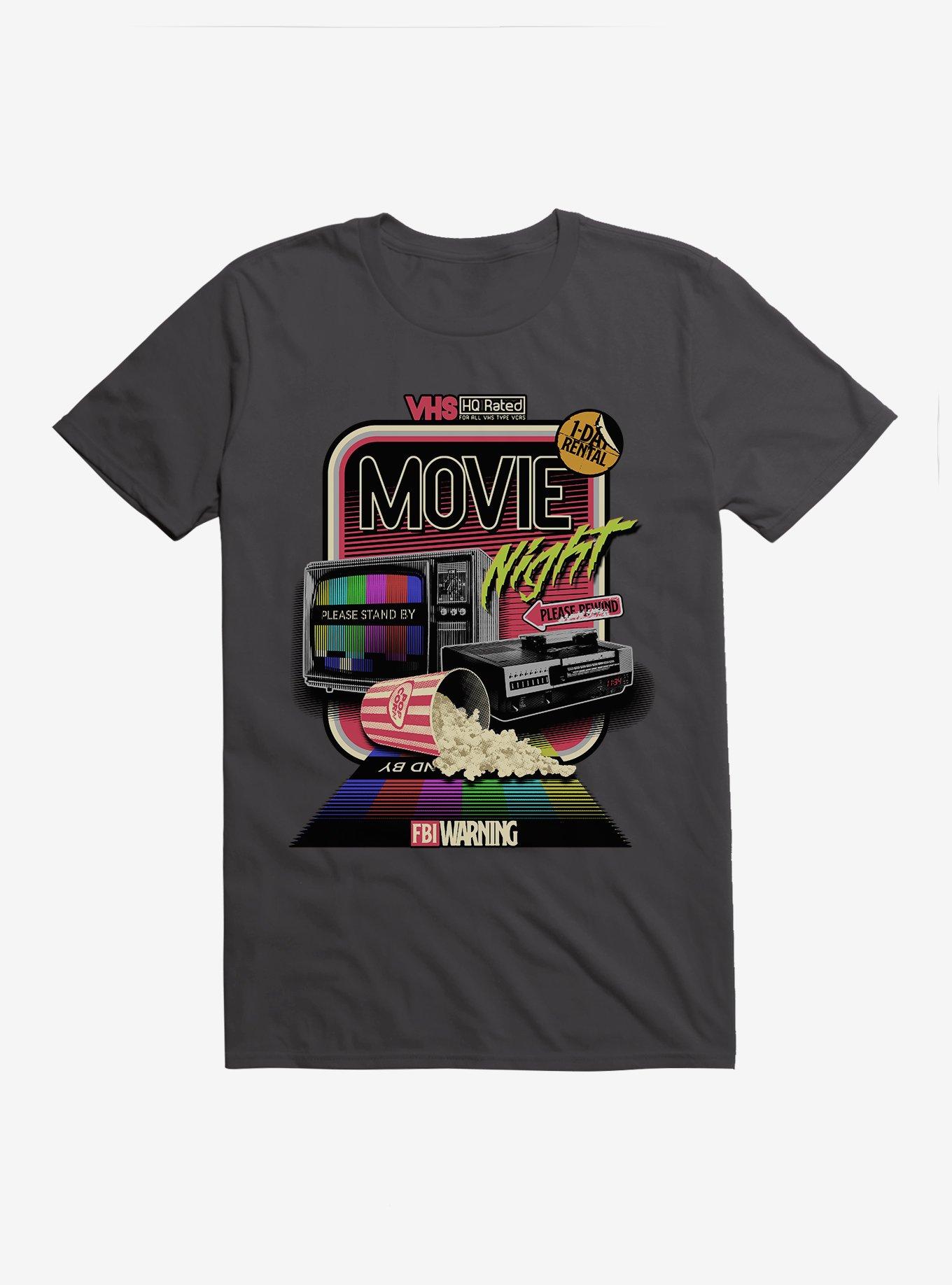 Retro Movie Night T-Shirt