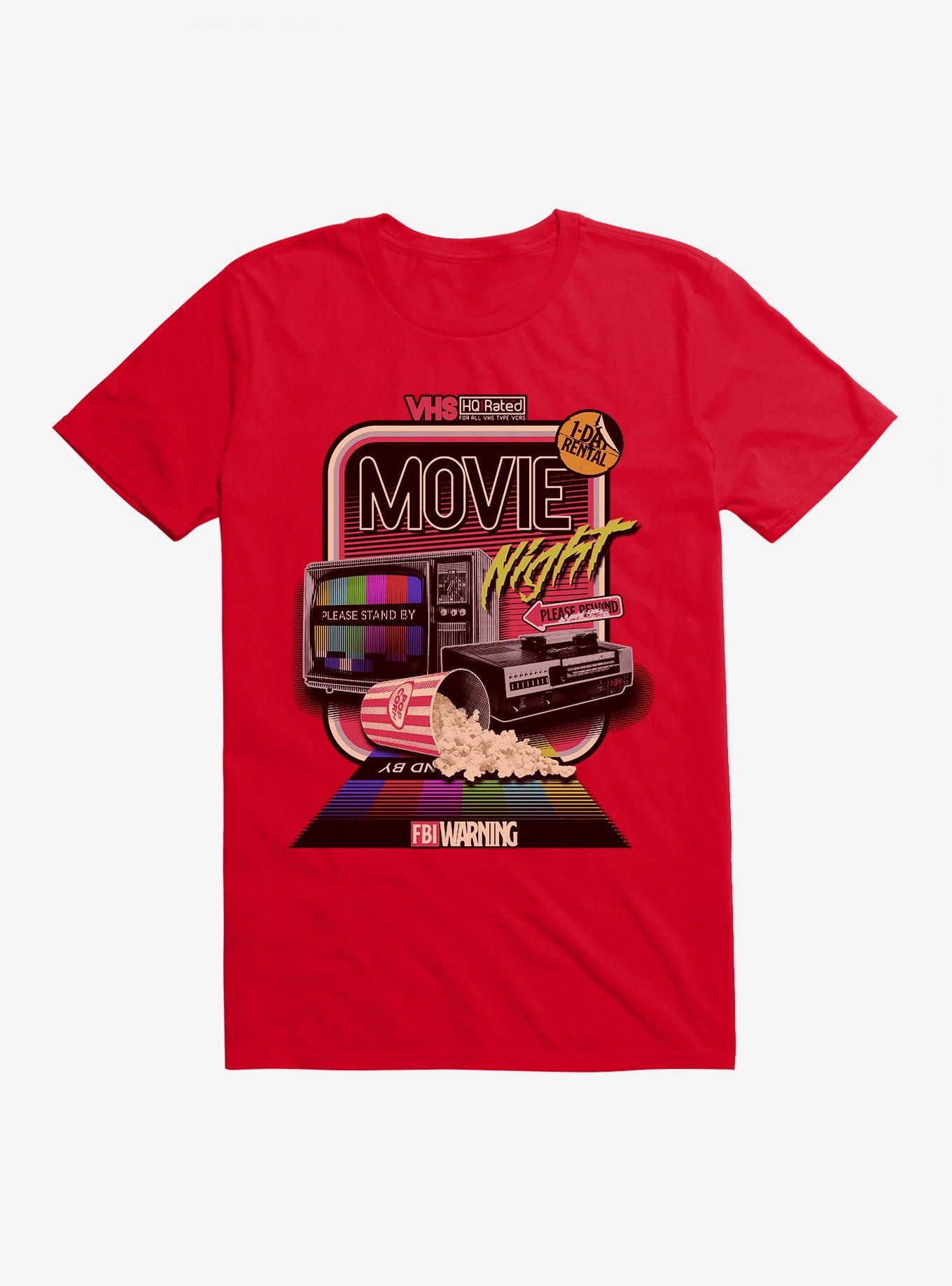 Retro Movie Night T-Shirt