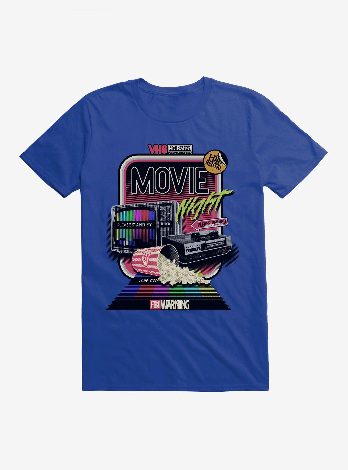 Retro Movie Night T-Shirt