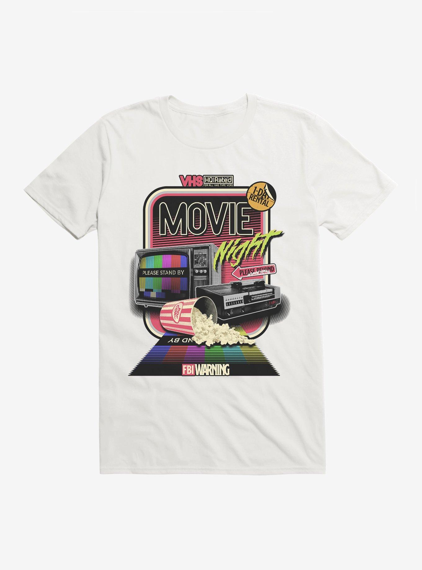 Retro Movie Night T-Shirt