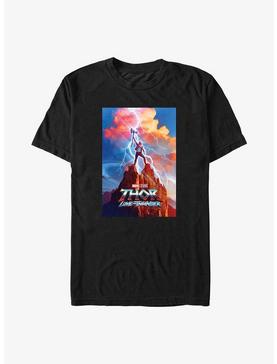 Plus Size Marvel Thor: Love And Thunder Poster T-Shirt, , hi-res