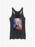 Marvel Thor: Love And Thunder Poster Womens Tank Top, BLK HTR, hi-res