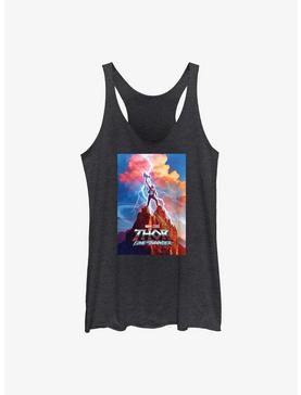 Plus Size Marvel Thor: Love And Thunder Poster Womens Tank Top, , hi-res