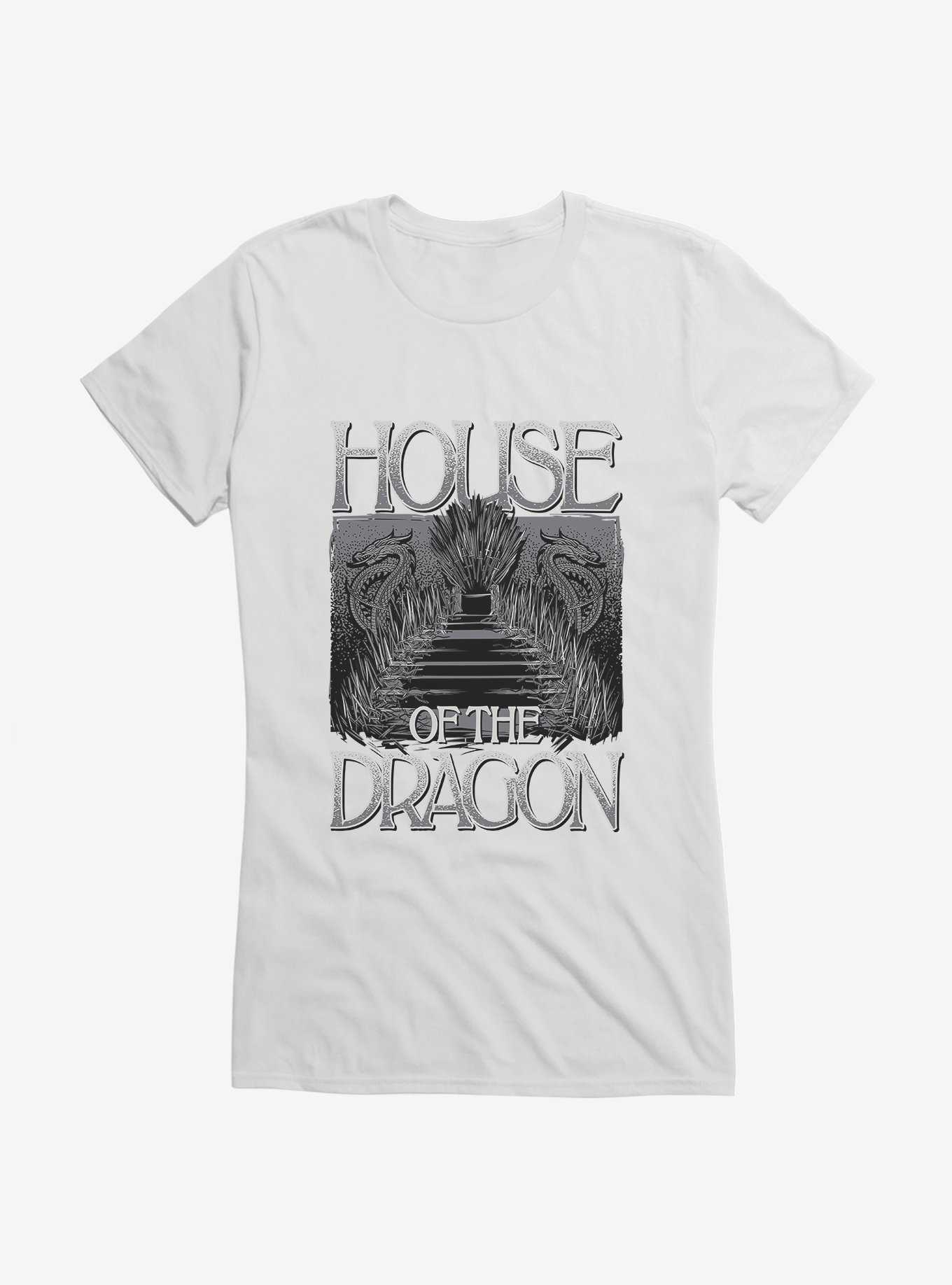 House of the Dragon Throne Girls T-Shirt, , hi-res