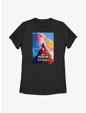 Marvel Thor: Love And Thunder Lady Thor Poster Womens T-Shirt, , hi-res