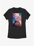 Marvel Thor: Love And Thunder Poster Womens T-Shirt, BLACK, hi-res