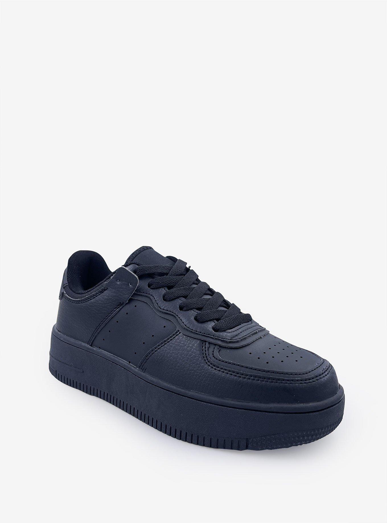 Eden Platform Sneaker Black, , hi-res