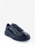 Lori Patent Platform Sneaker Black, BRIGHT WHITE, hi-res