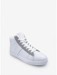 Maggie High Top Sneaker White, BRIGHT WHITE, hi-res