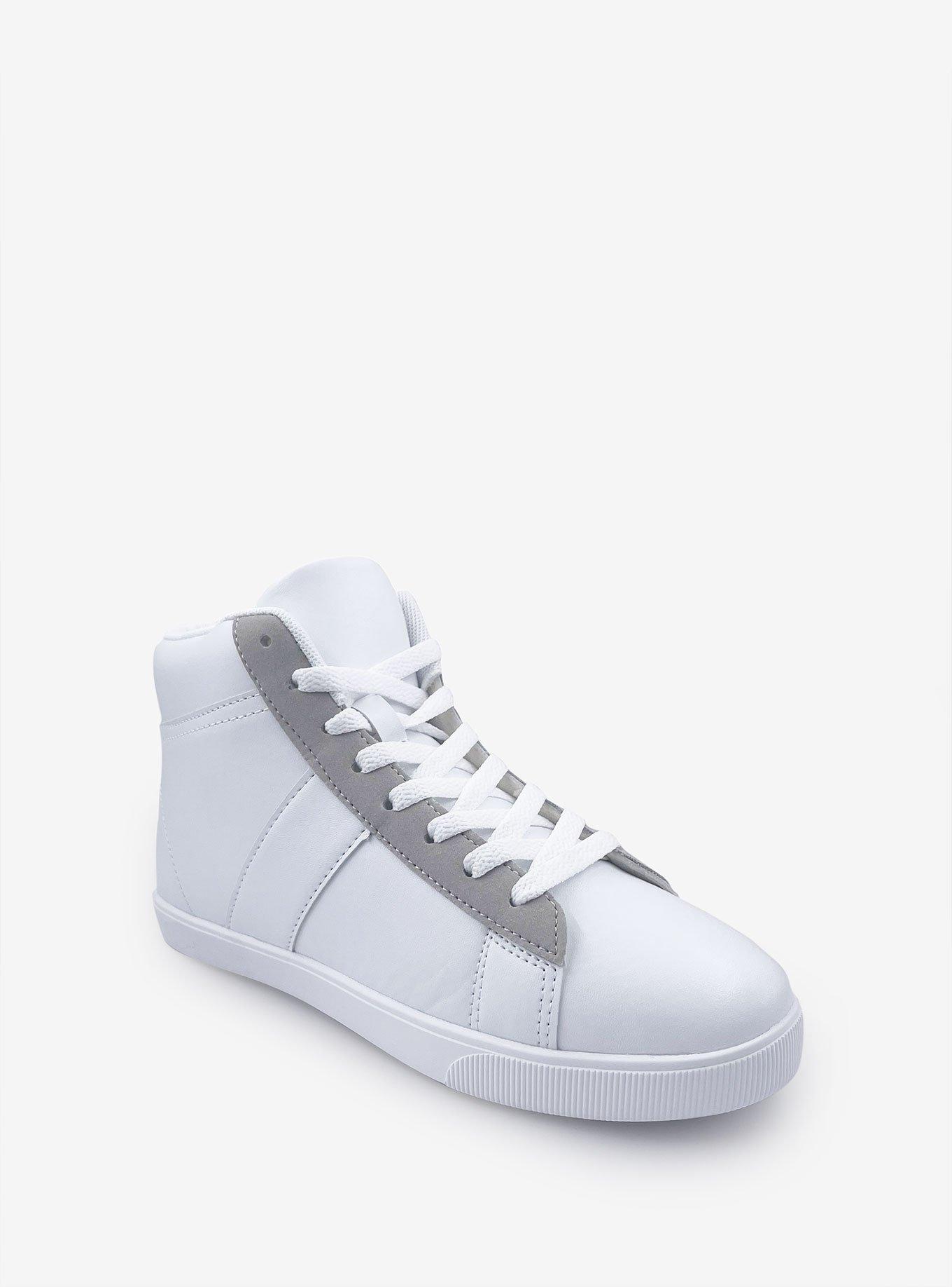 Maggie High Top Sneaker White, BRIGHT WHITE, hi-res view 1