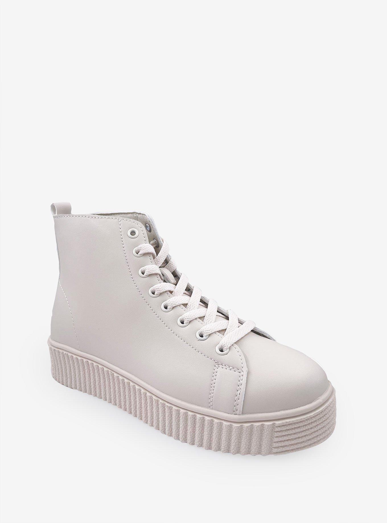 Millie High Top Sneaker Beige, , hi-res