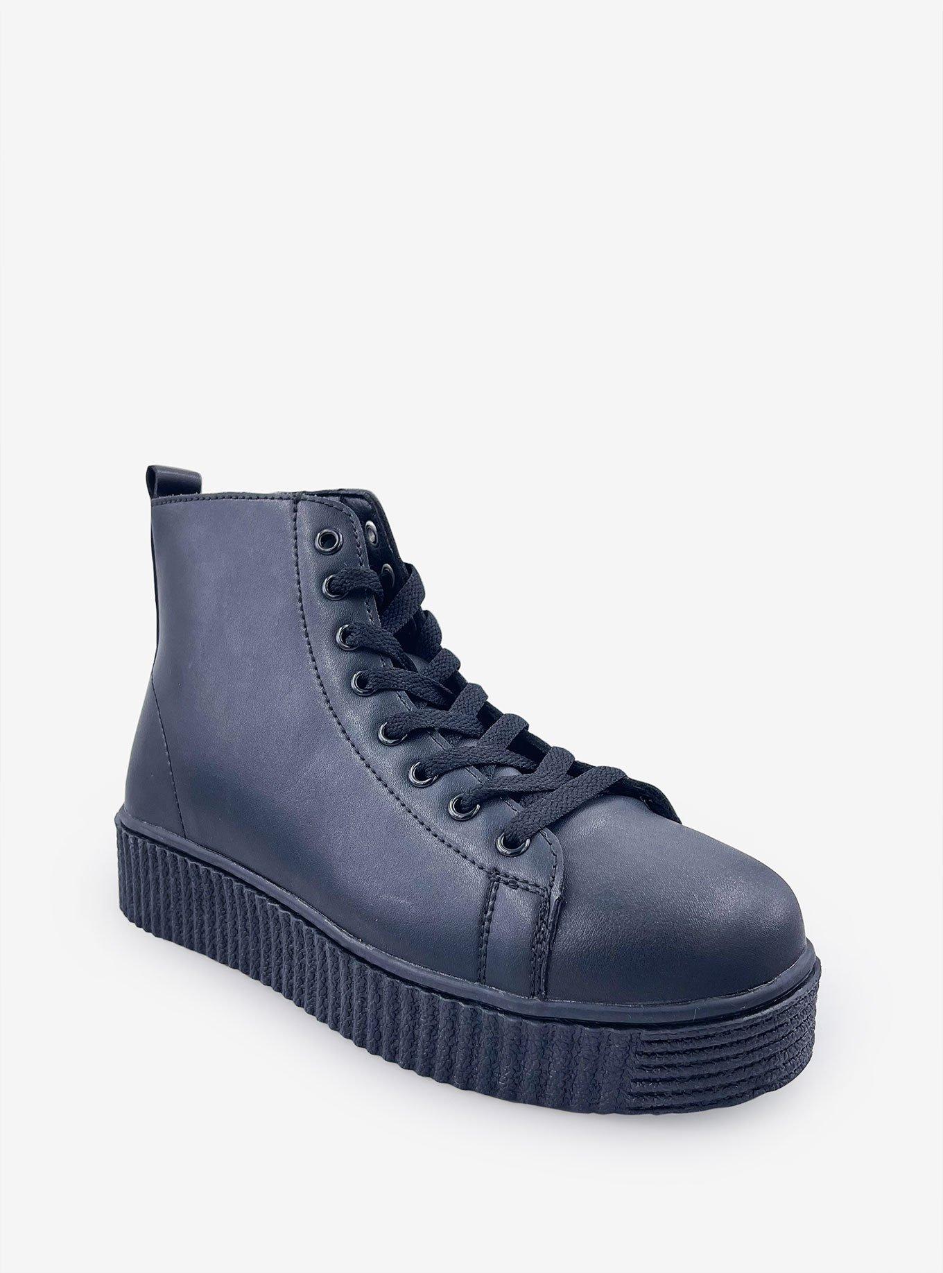 Millie High Top Sneaker Black, , hi-res