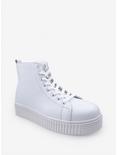 Millie High Top Sneaker White, BRIGHT WHITE, hi-res