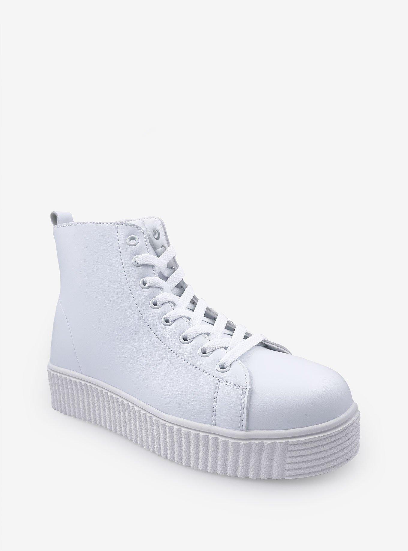Millie High Top Sneaker White, , hi-res