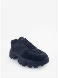 Remi Platform Lug Sole Sneaker Black, BLACK, hi-res