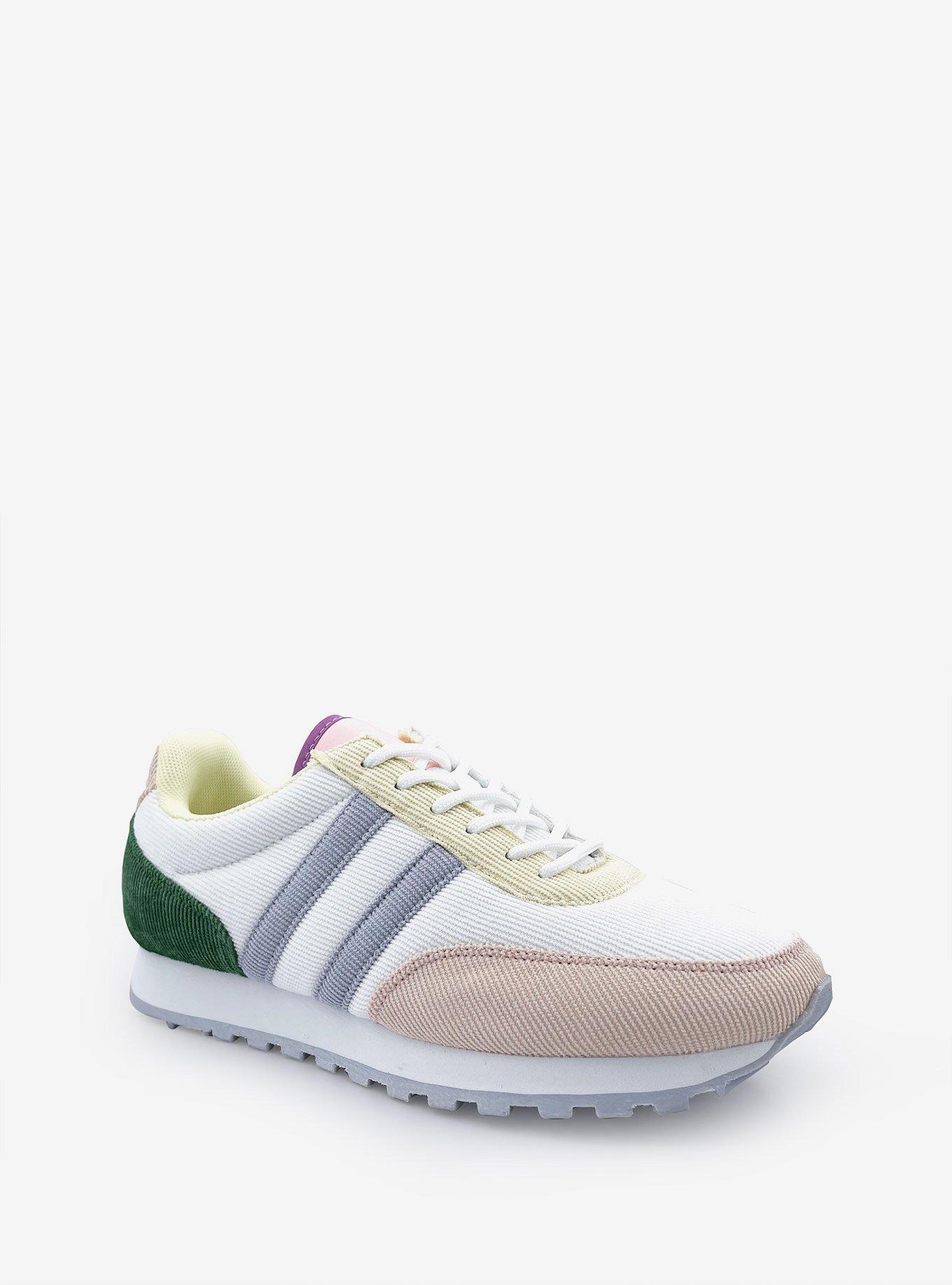 Cathy Multi Color Block Trainer, , hi-res