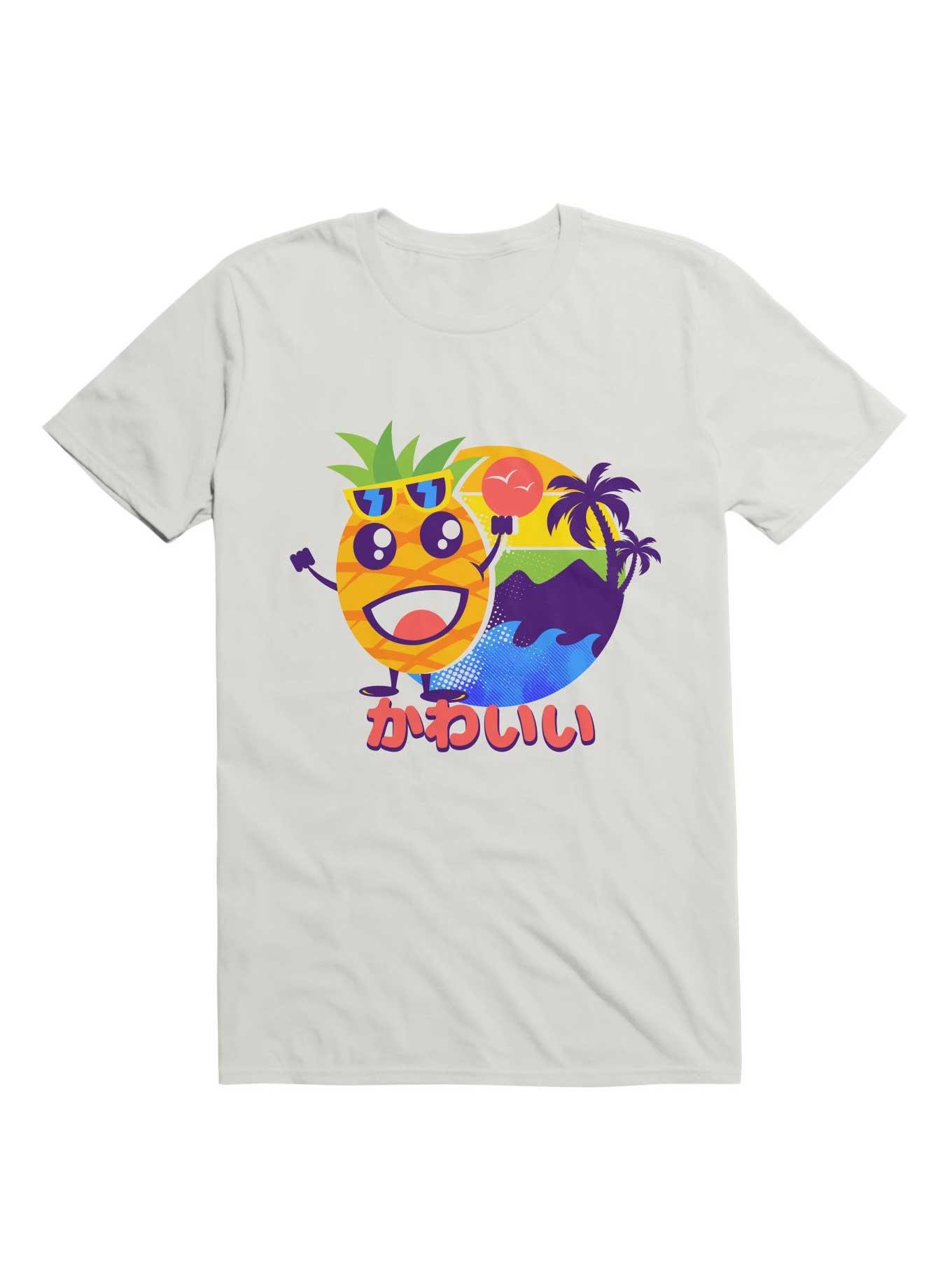 Kawaii Pinya Kawaii T-Shirt, , hi-res