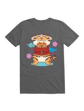Kawaii Tiger Chinese New Year Costume T-Shirt, , hi-res