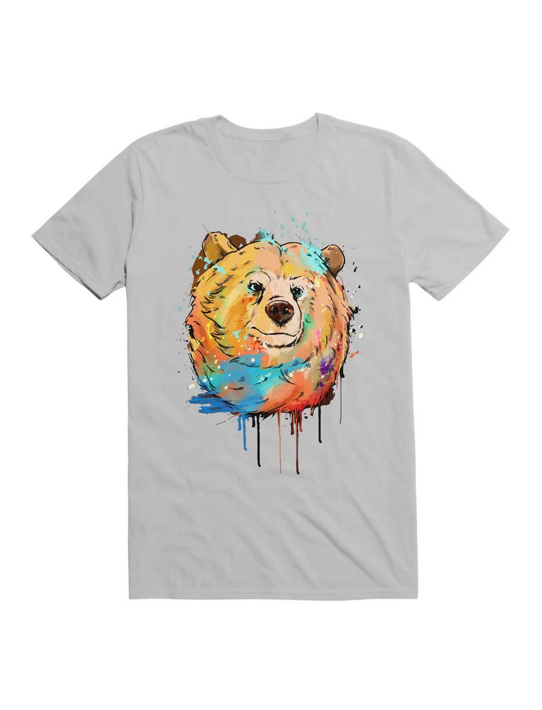 Kawaii Cute Bear T-Shirt, , hi-res