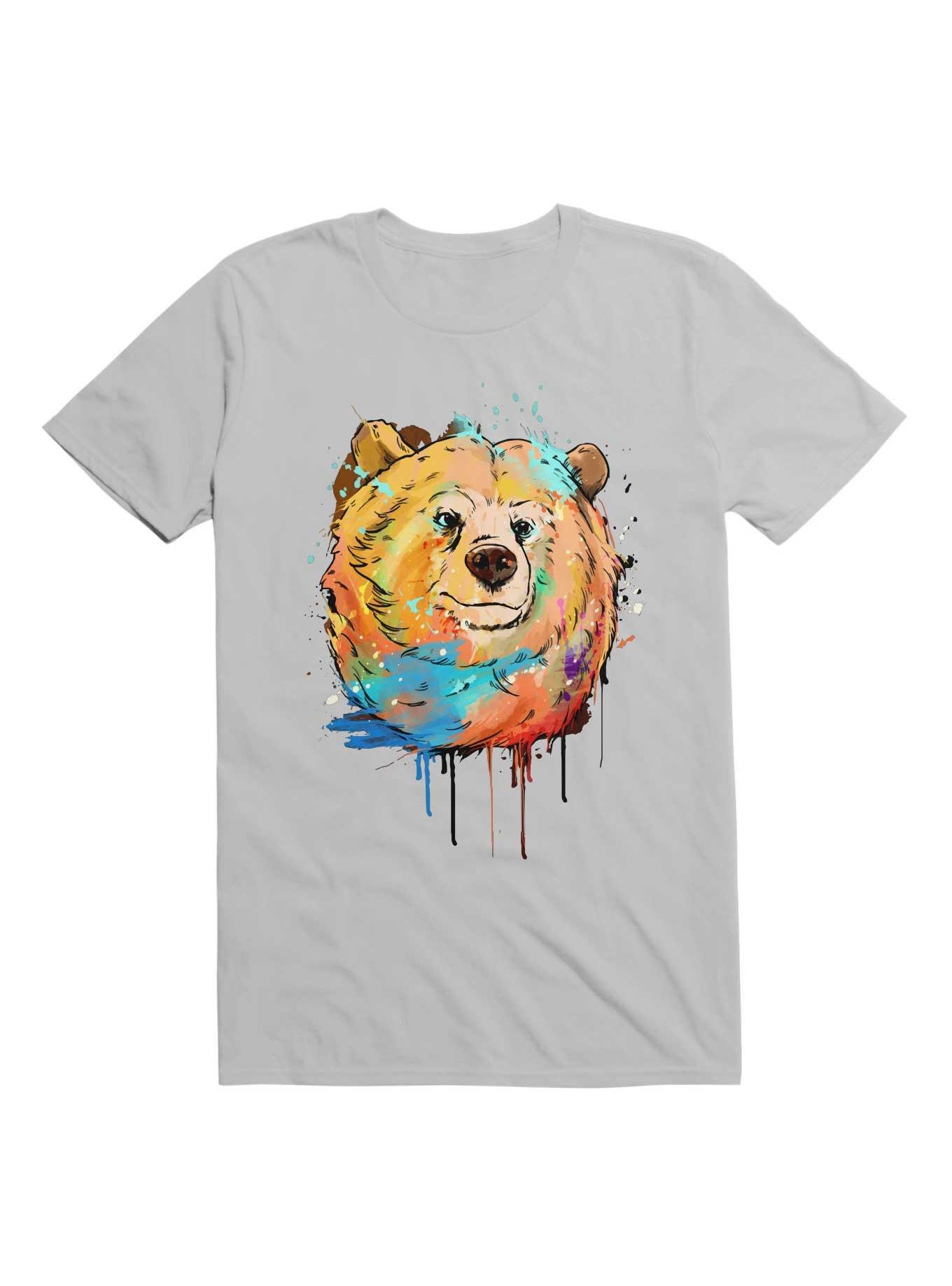 Kawaii Cute Bear T-Shirt, , hi-res