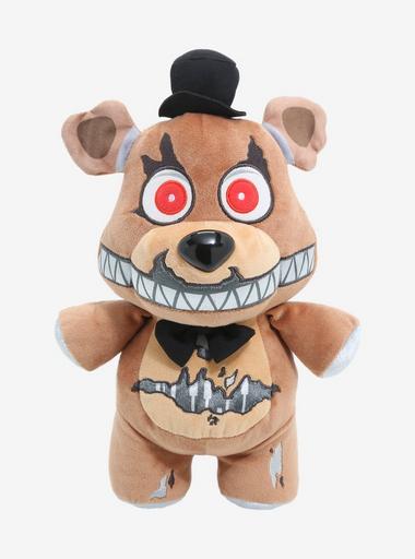 10 Inch Freddy Plush Toy Funko - Five Nights At Freddy's Nightmare