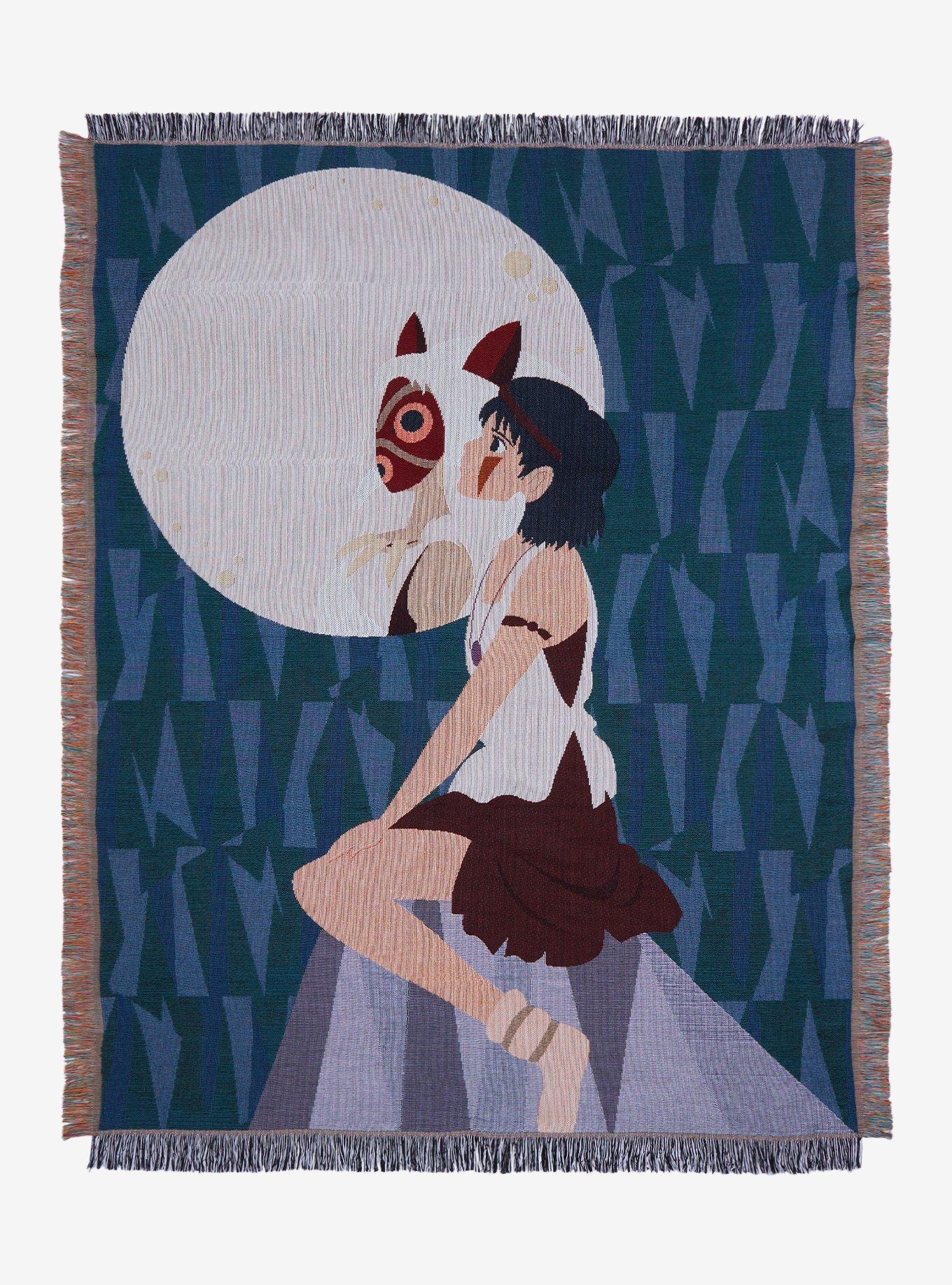 Disney The Haunted Mansion Wallpaper Print Tapestry Throw - BoxLunch  Exclusive