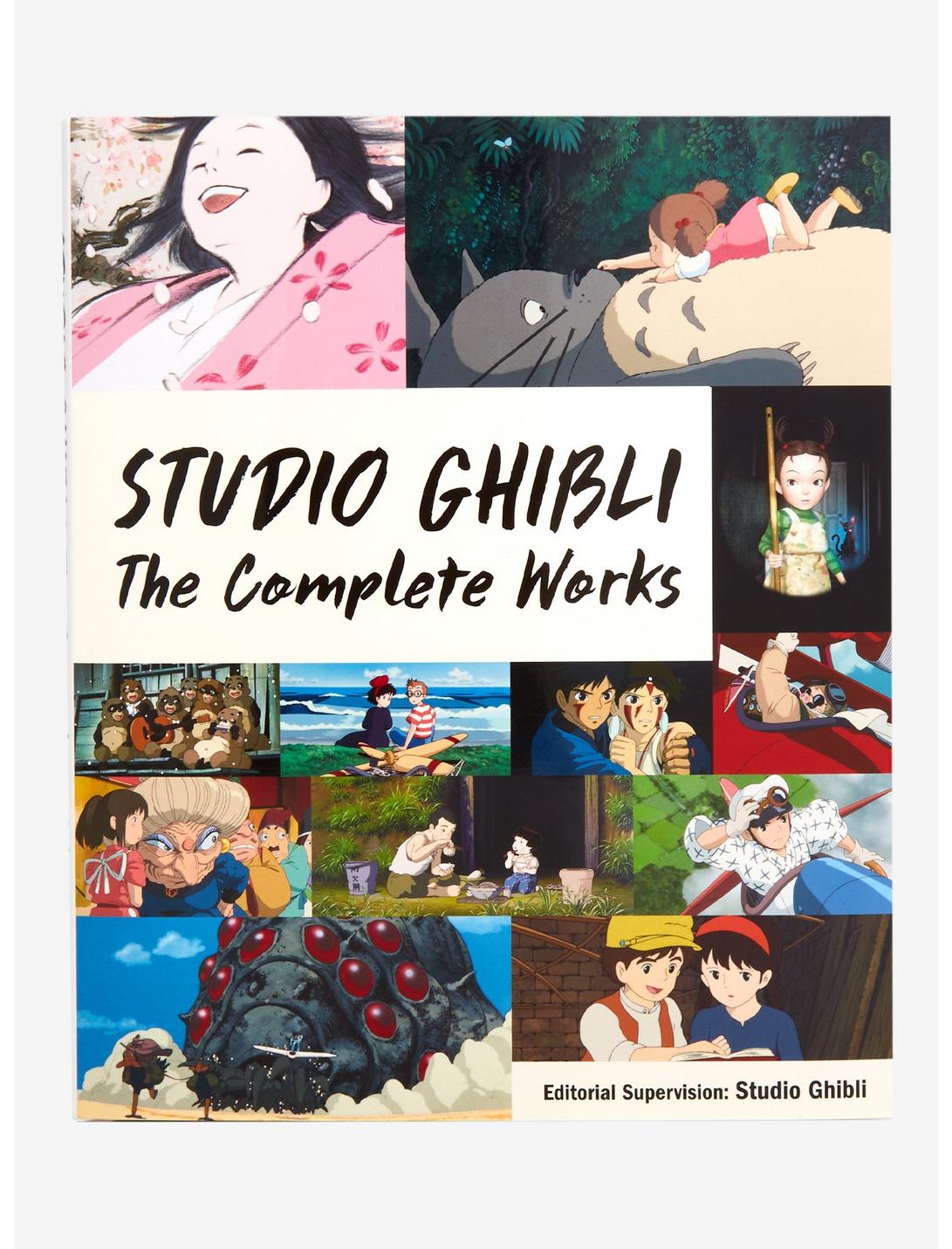 Studio Ghibli: The Complete Works Book, , hi-res