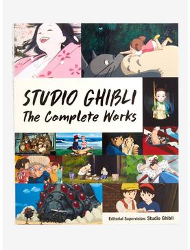 Plus Size Studio Ghibli: The Complete Works Book, , hi-res