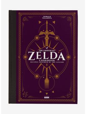 Plus Size The Unofficial Zelda Cookbook, , hi-res