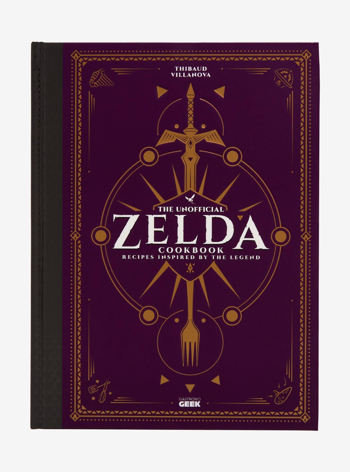 The Unofficial Zelda Cookbook, , hi-res