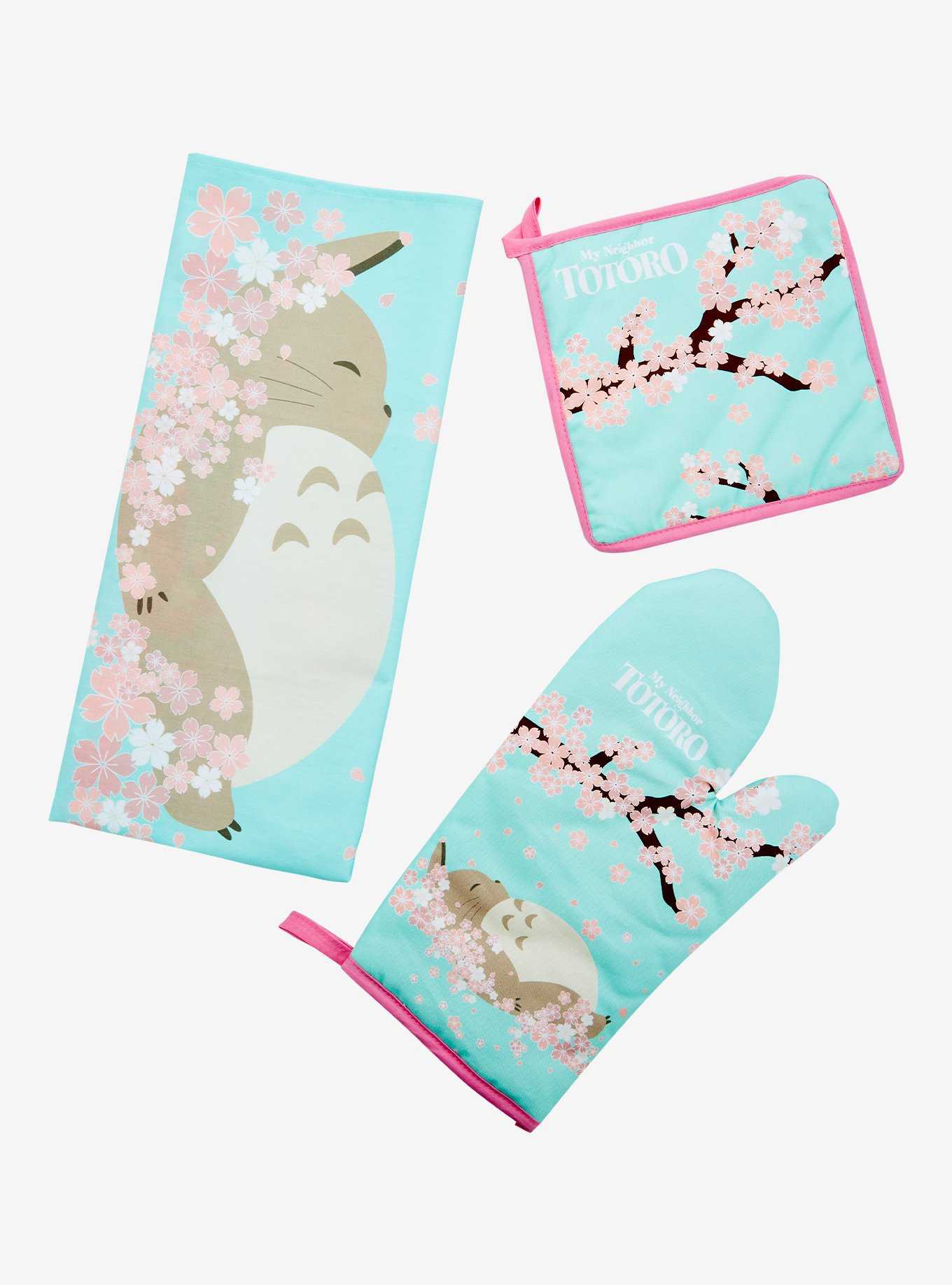 Studio Ghibli My Neighbor Totoro Sleepy Cherry Blossoms Kitchen Set - BoxLunch Exclusive , , hi-res