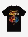 Coheed And Cambria Vaxis -- Act II: A Window Of The Waking Mind Album Art T-Shirt, BLACK, hi-res