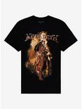 Megadeth The Sick, The Dying... And The Dead! Lyrics T-shirt, BLACK, hi-res
