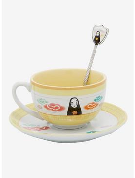 Studio Ghibli Spirited Away No-Face Teacup & Spoon Set , , hi-res
