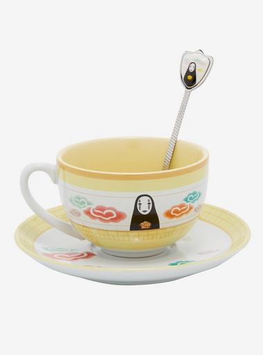 Studio Ghibli Ponyo Underwater Tea Cup & outlet Saucer Set