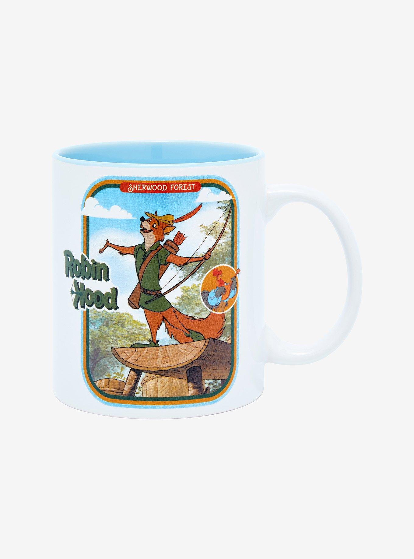 Disney Robin Hood Retro Sherwood Forest Mug, , hi-res
