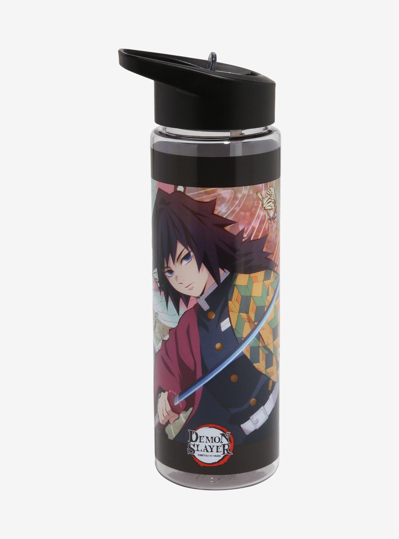 Demon Slayer: Kimetsu no Yaiba Shinobu & Giyu Water Bottle, , hi-res